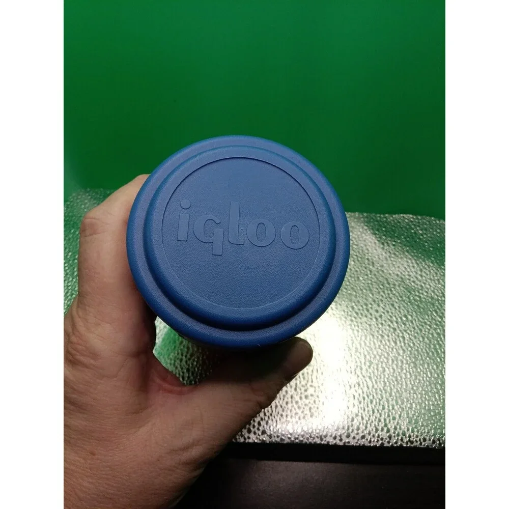 Vintage Igloo  kool sipper Jug Bottle. insulated thermal bottle 1997 usa 13.5oz